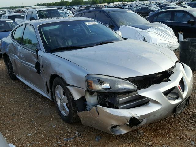 2G2WP552571192211 - 2007 PONTIAC GRAND PRIX ვერცხლისფერი ფოტო 9