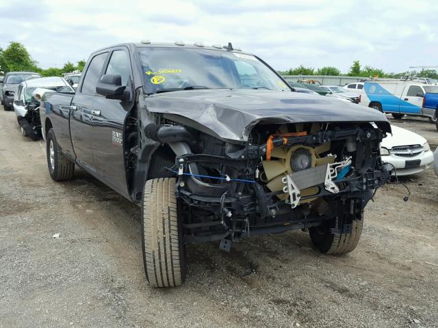 3C6UR5JL1EG315607 - 2014 RAM 2500 SLT GRAY photo 1