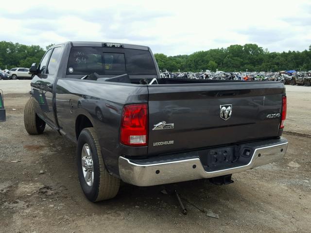 3C6UR5JL1EG315607 - 2014 RAM 2500 SLT GRAY photo 3