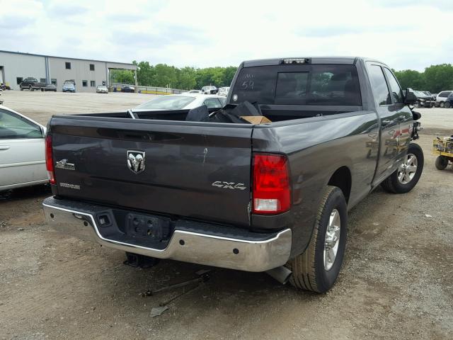 3C6UR5JL1EG315607 - 2014 RAM 2500 SLT GRAY photo 4