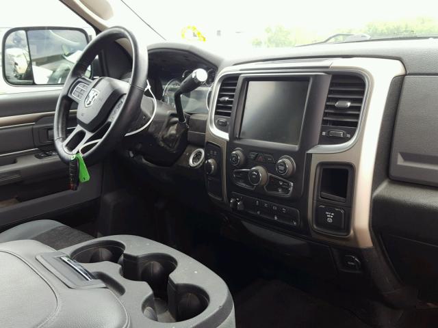 3C6UR5JL1EG315607 - 2014 RAM 2500 SLT GRAY photo 9