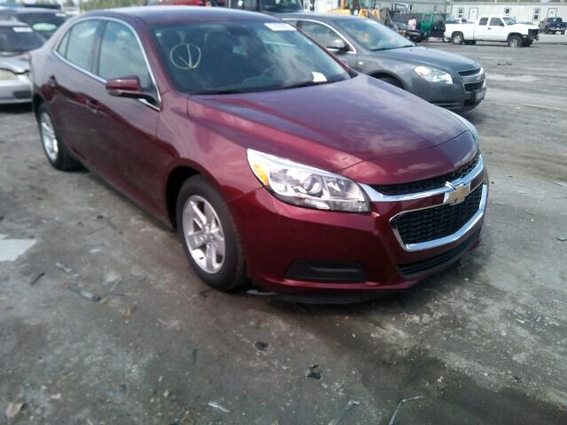 1G11C5SL4FF198788 - 2015 CHEVROLET MALIBU 1LT RED photo 9