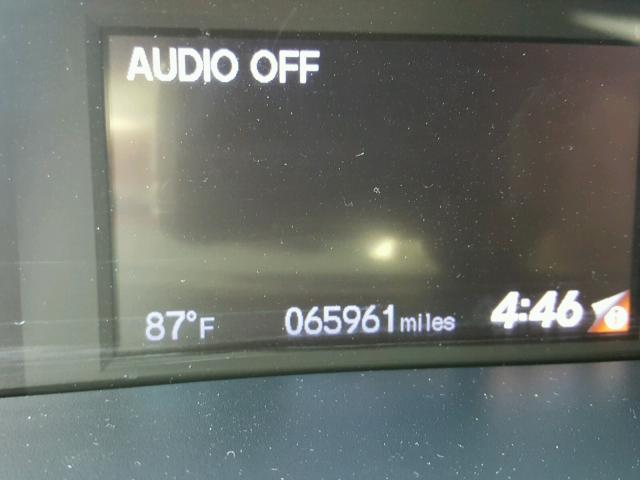 19XFB2F95FE201060 - 2015 HONDA CIVIC EXL WHITE photo 8