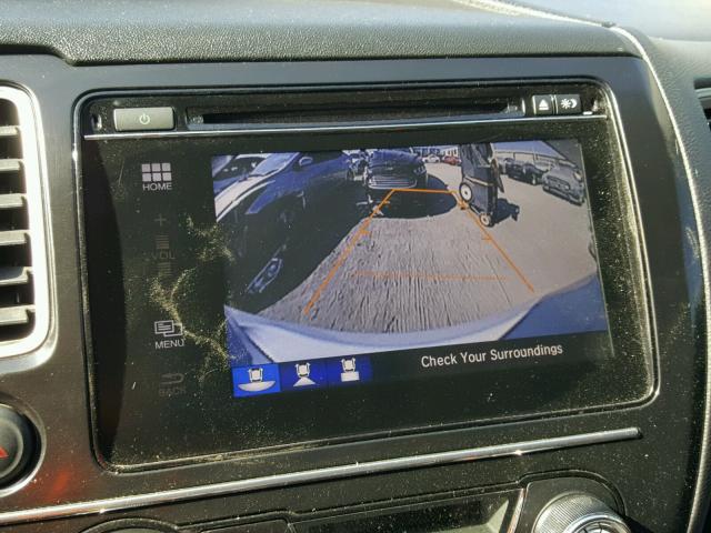 19XFB2F95FE201060 - 2015 HONDA CIVIC EXL WHITE photo 9