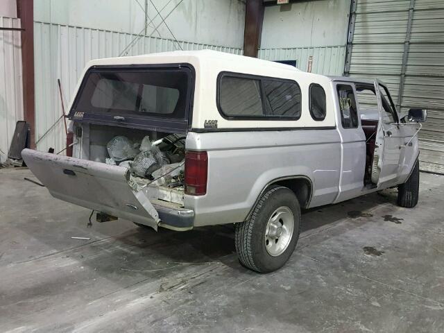 1FTCR14X0LPA48304 - 1990 FORD RANGER SUP SILVER photo 4