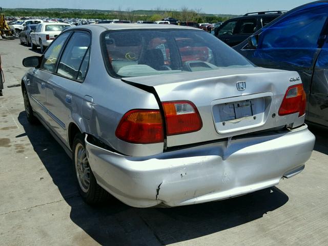 2HGEJ6611XH535903 - 1999 HONDA CIVIC BASE GRAY photo 3