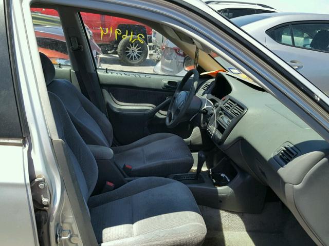 2HGEJ6611XH535903 - 1999 HONDA CIVIC BASE GRAY photo 5