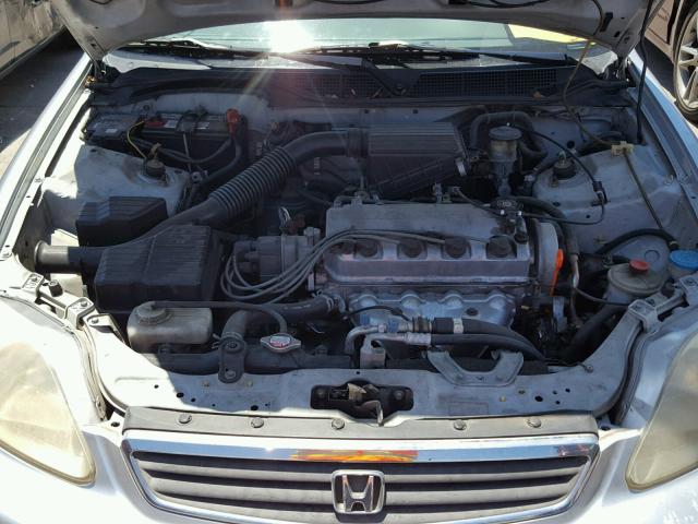 2HGEJ6611XH535903 - 1999 HONDA CIVIC BASE GRAY photo 7