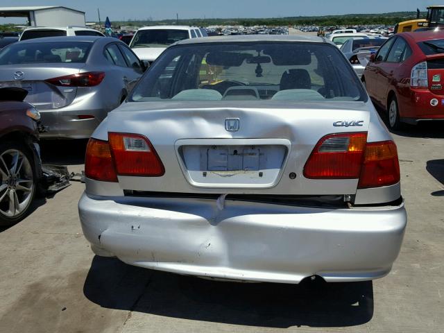 2HGEJ6611XH535903 - 1999 HONDA CIVIC BASE GRAY photo 9