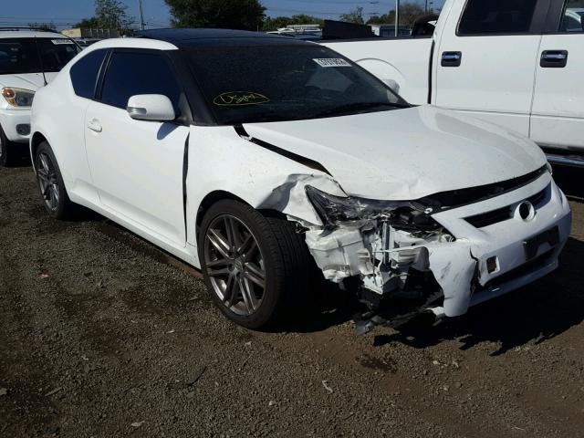 JTKJF5C79D3063068 - 2013 TOYOTA SCION TC 白色 照片 1
