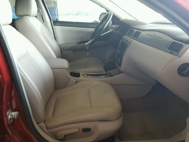 2G1WD58C989122375 - 2008 CHEVROLET IMPALA SUP 勃艮第红 照片 5