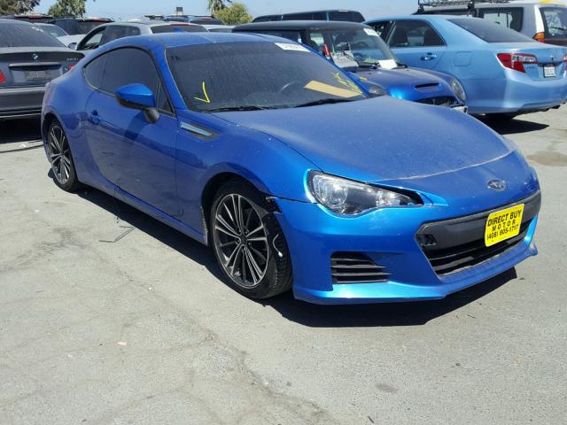 JF1ZCAB11E9605552 - 2014 SUBARU BRZ 2.0 PR BLUE photo 1