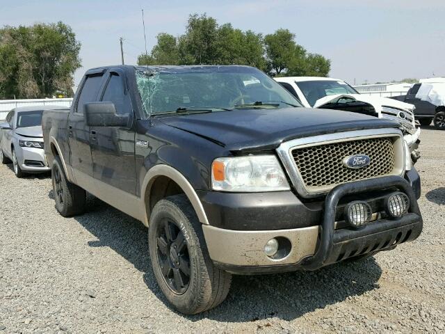 1FTPW14VX7KC41054 - 2007 FORD F150 SUPER BROWN photo 1