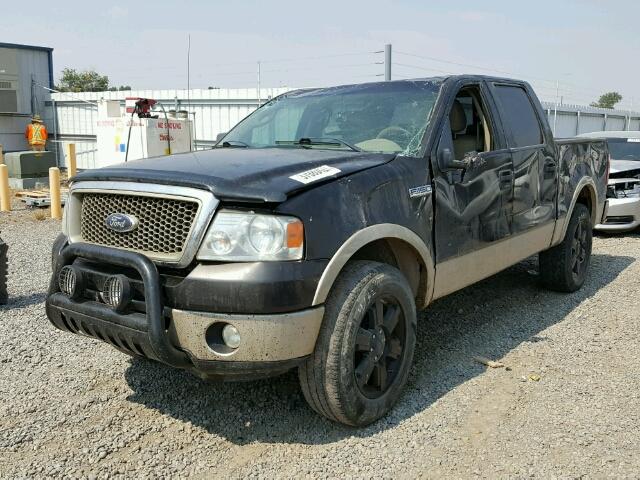 1FTPW14VX7KC41054 - 2007 FORD F150 SUPER BROWN photo 2