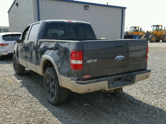 1FTPW14VX7KC41054 - 2007 FORD F150 SUPER BROWN photo 3