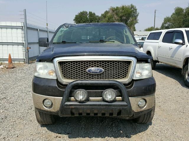 1FTPW14VX7KC41054 - 2007 FORD F150 SUPER BROWN photo 9