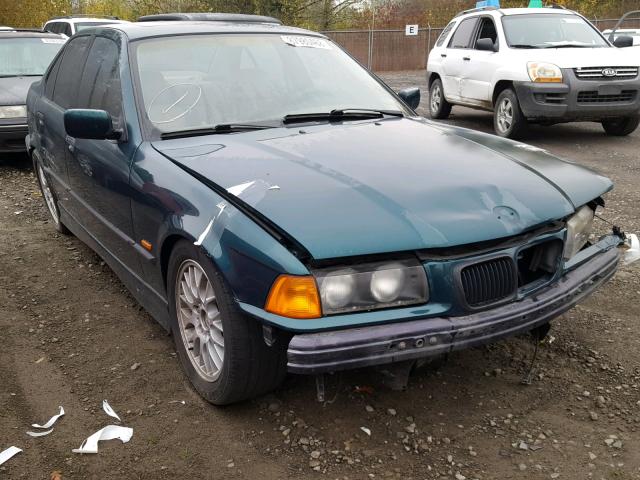 WBACD4329VAV45635 - 1997 BMW 328 I AUTO GREEN photo 1