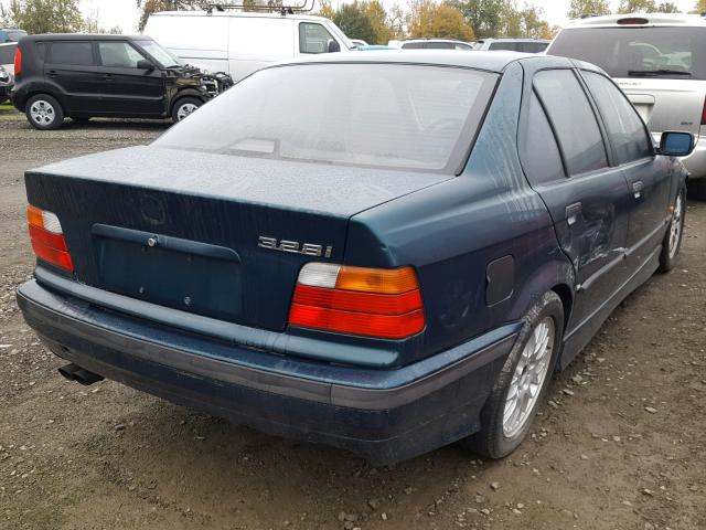 WBACD4329VAV45635 - 1997 BMW 328 I AUTO GREEN photo 4