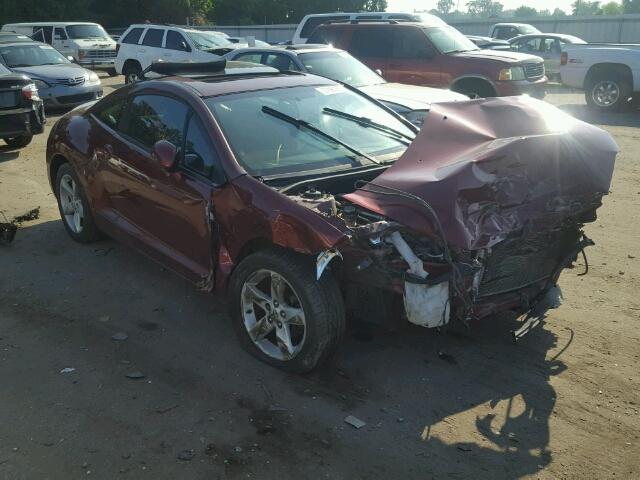 4A3AK24F97E036661 - 2007 MITSUBISHI ECLIPSE GS MAROON photo 1