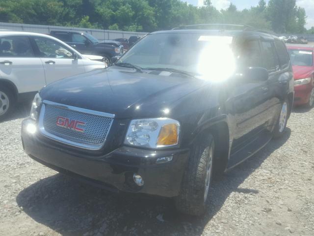 1GKES63M662343009 - 2006 GMC ENVOY DENA BLACK photo 2