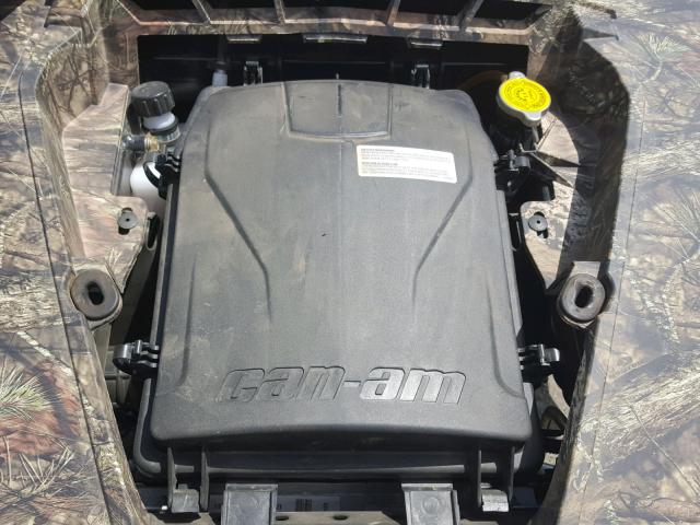 3JBKKAP28HJ000163 - 2017 CAN-AM COMMANDER BLACK photo 7