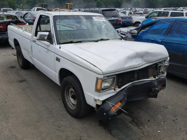 1GTCS14R2J2507977 - 1988 GMC S TRUCK S1 WHITE photo 1