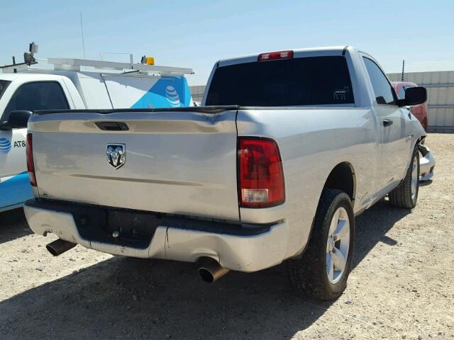 3C6JR6AT6DG505152 - 2013 RAM 1500 ST SILVER photo 4