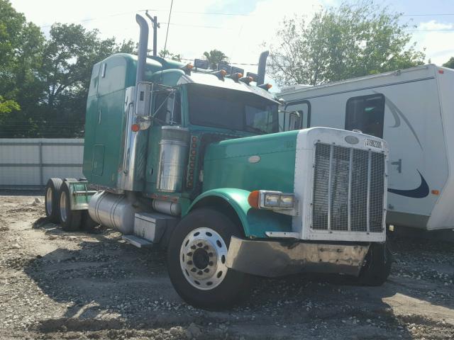 1XP5DB9X8XD469909 - 1999 PETERBILT 379 GREEN photo 1