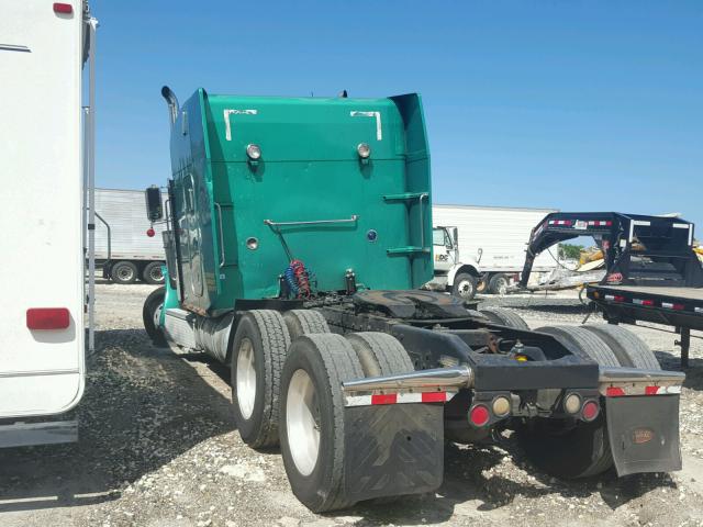 1XP5DB9X8XD469909 - 1999 PETERBILT 379 GREEN photo 3