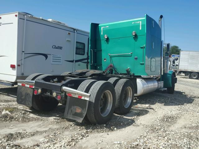 1XP5DB9X8XD469909 - 1999 PETERBILT 379 GREEN photo 4