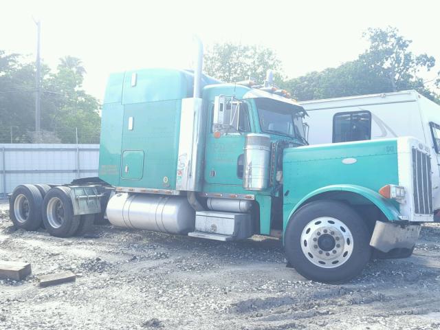 1XP5DB9X8XD469909 - 1999 PETERBILT 379 GREEN photo 9