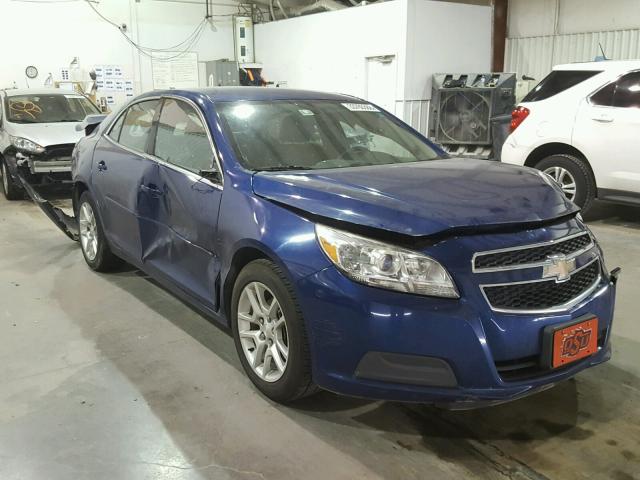 1G11C5SA4DU120289 - 2013 CHEVROLET MALIBU 1LT 蓝色 照片 1