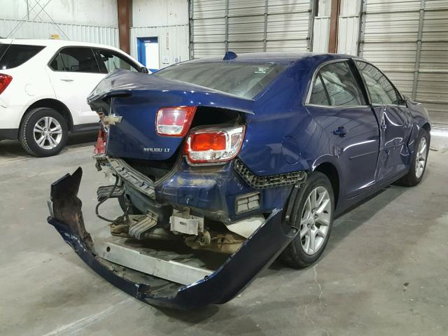 1G11C5SA4DU120289 - 2013 CHEVROLET MALIBU 1LT 蓝色 照片 4