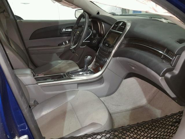 1G11C5SA4DU120289 - 2013 CHEVROLET MALIBU 1LT 蓝色 照片 5