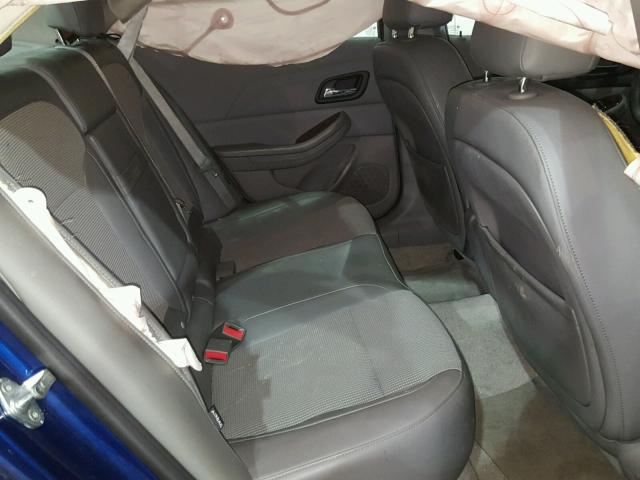 1G11C5SA4DU120289 - 2013 CHEVROLET MALIBU 1LT 蓝色 照片 6