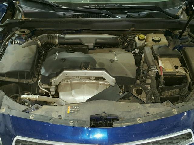 1G11C5SA4DU120289 - 2013 CHEVROLET MALIBU 1LT 蓝色 照片 7