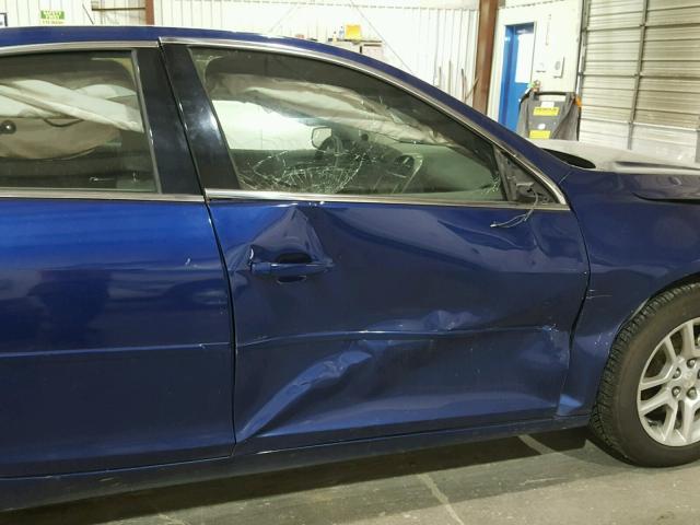 1G11C5SA4DU120289 - 2013 CHEVROLET MALIBU 1LT 蓝色 照片 9