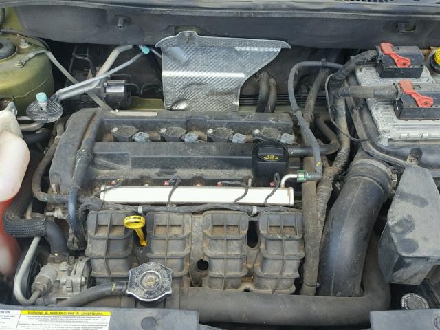 1C4NJCBA0CD661082 - 2012 JEEP COMPASS SP GREEN photo 7