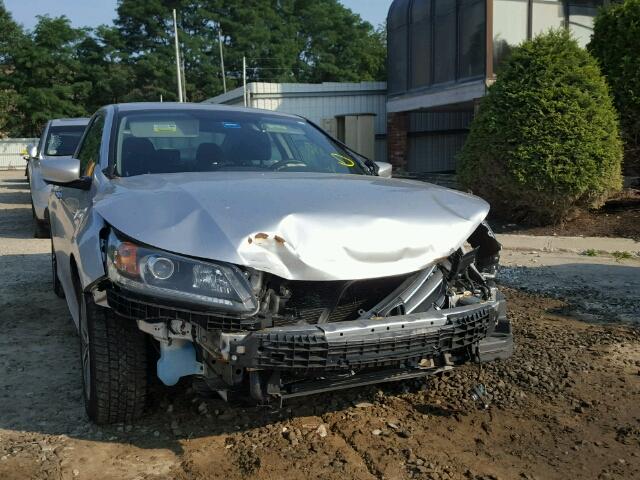 1HGCR2E35DA216736 - 2013 HONDA ACCORD LX SILVER photo 9