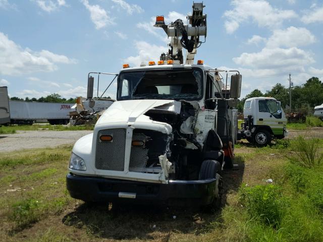 3BKHHM5H19F247730 - 2009 KENWORTH CONSTRUCTI WHITE photo 10