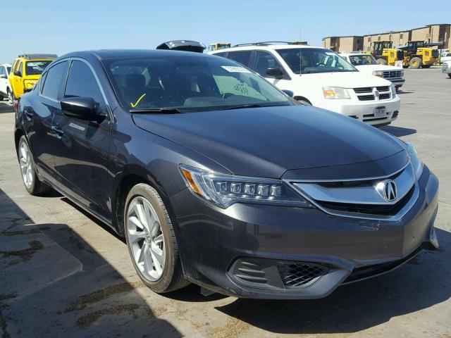 19UDE2F39GA022858 - 2016 ACURA ILX BASE GRAY photo 1