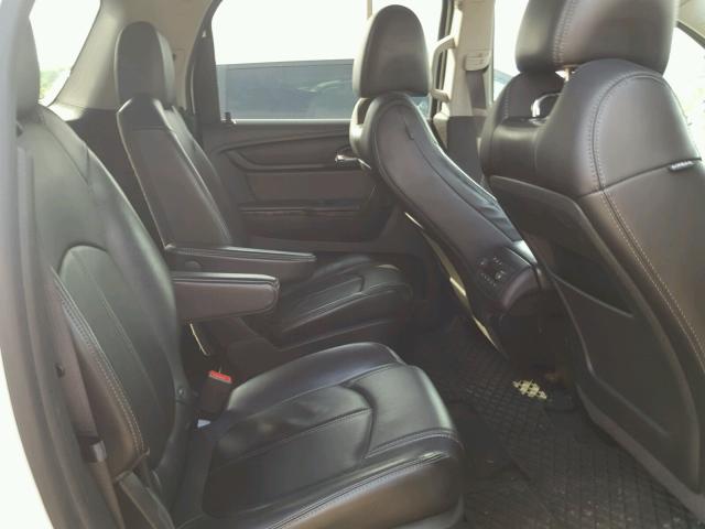 1GKKRRKD8DJ264543 - 2013 GMC ACADIA SLT თეთრი ფოტო 6