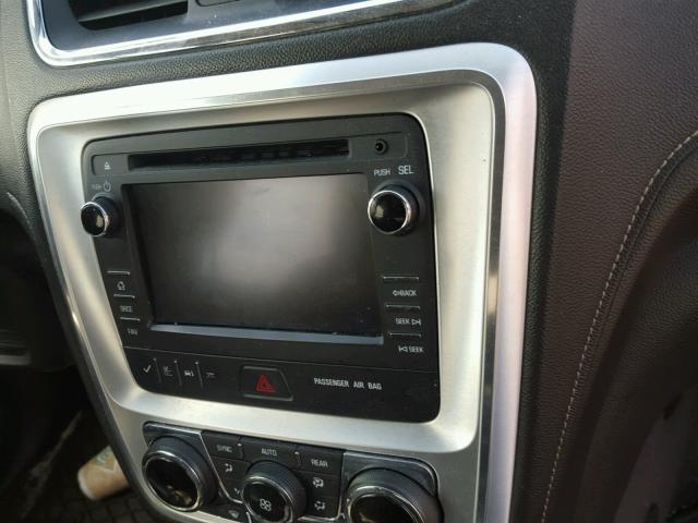 1GKKRRKD8DJ264543 - 2013 GMC ACADIA SLT თეთრი ფოტო 9