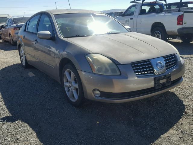 1N4BA41E94C846080 - 2004 NISSAN MAXIMA SE BEIGE photo 1