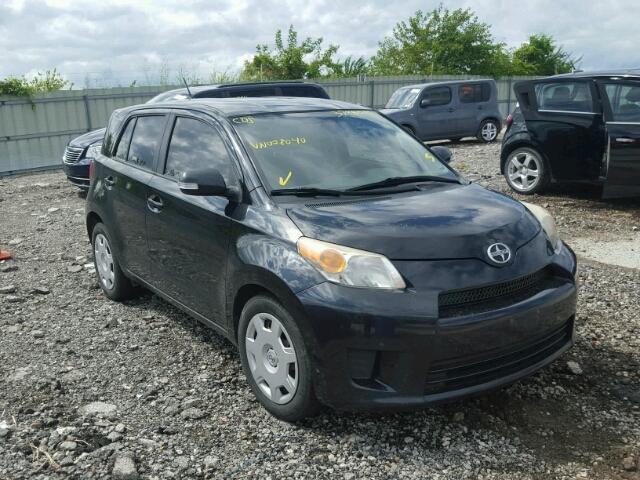 JTKKU10418J028040 - 2008 TOYOTA SCION XD BLACK photo 1