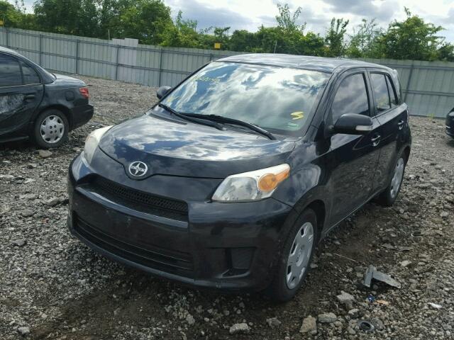 JTKKU10418J028040 - 2008 TOYOTA SCION XD BLACK photo 2