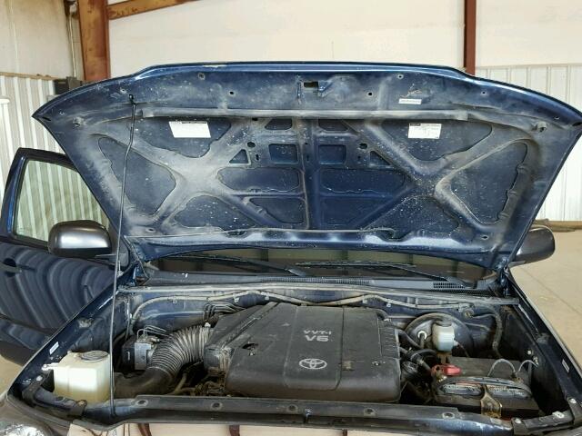 5TEUU42N37Z445008 - 2007 TOYOTA TACOMA ACC BLUE photo 7