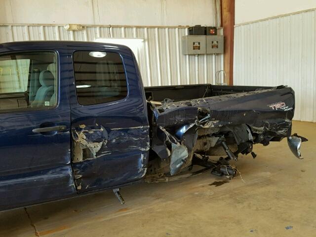 5TEUU42N37Z445008 - 2007 TOYOTA TACOMA ACC BLUE photo 9