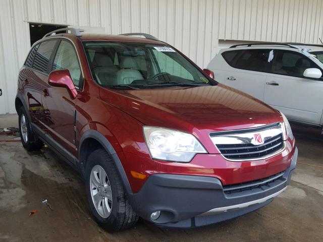 3GSCL33PX8S522805 - 2008 SATURN VUE XE RED photo 1