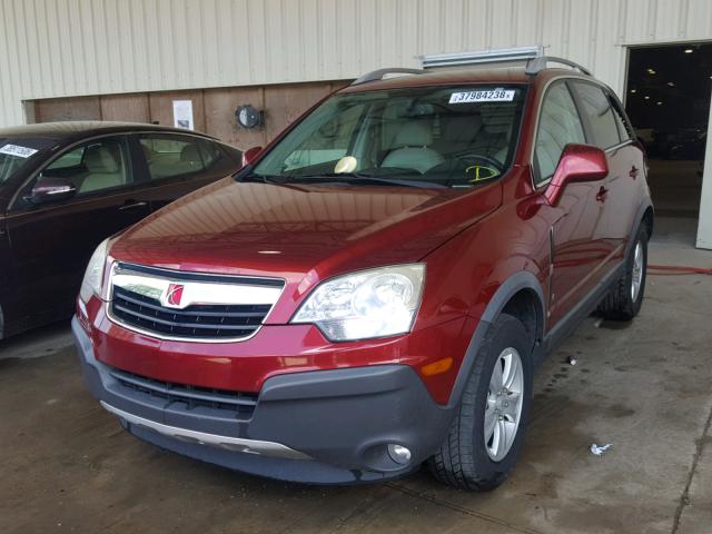 3GSCL33PX8S522805 - 2008 SATURN VUE XE RED photo 2